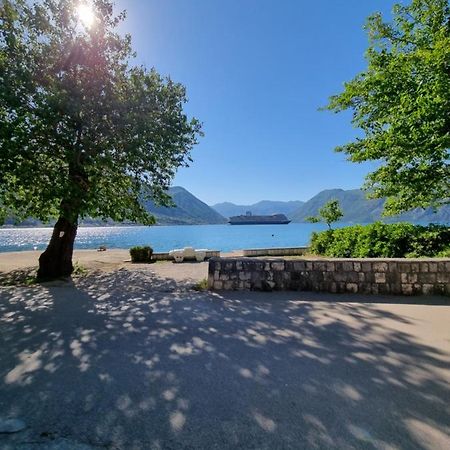 Studio On The Coast, With A View Of The Sunrise,Free We-Fi Kotor Eksteriør billede